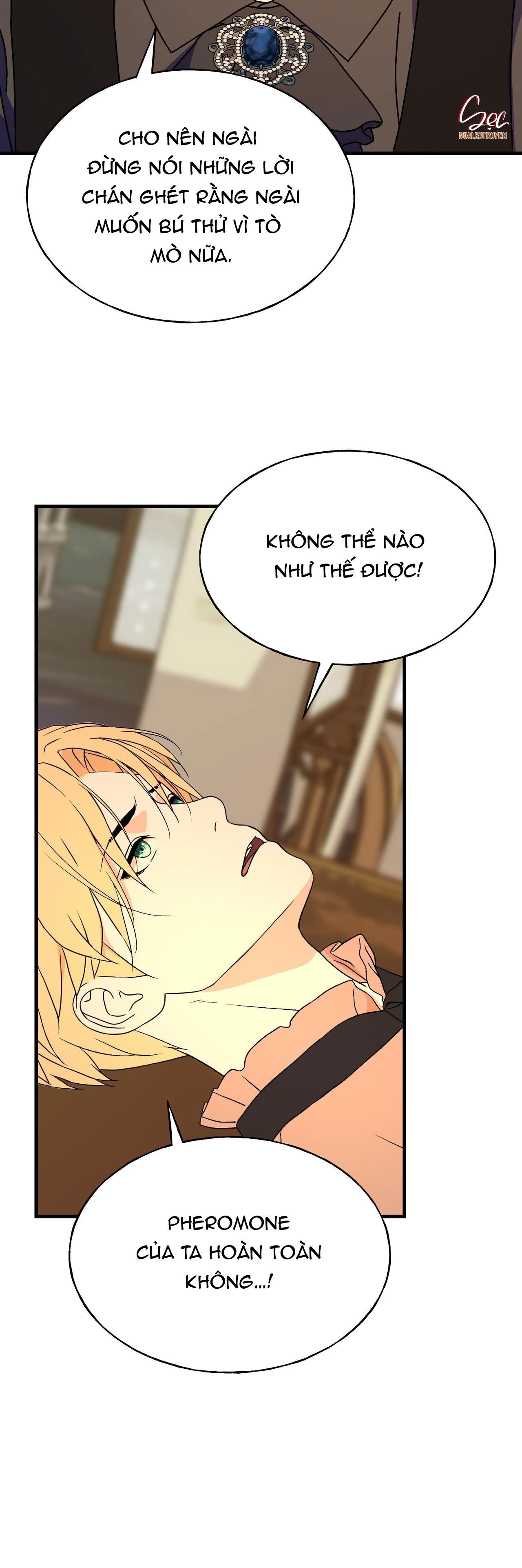 Đọc truyện (ABO) ĐÁM CƯỚI HOÀNG GIA - Chapter 25