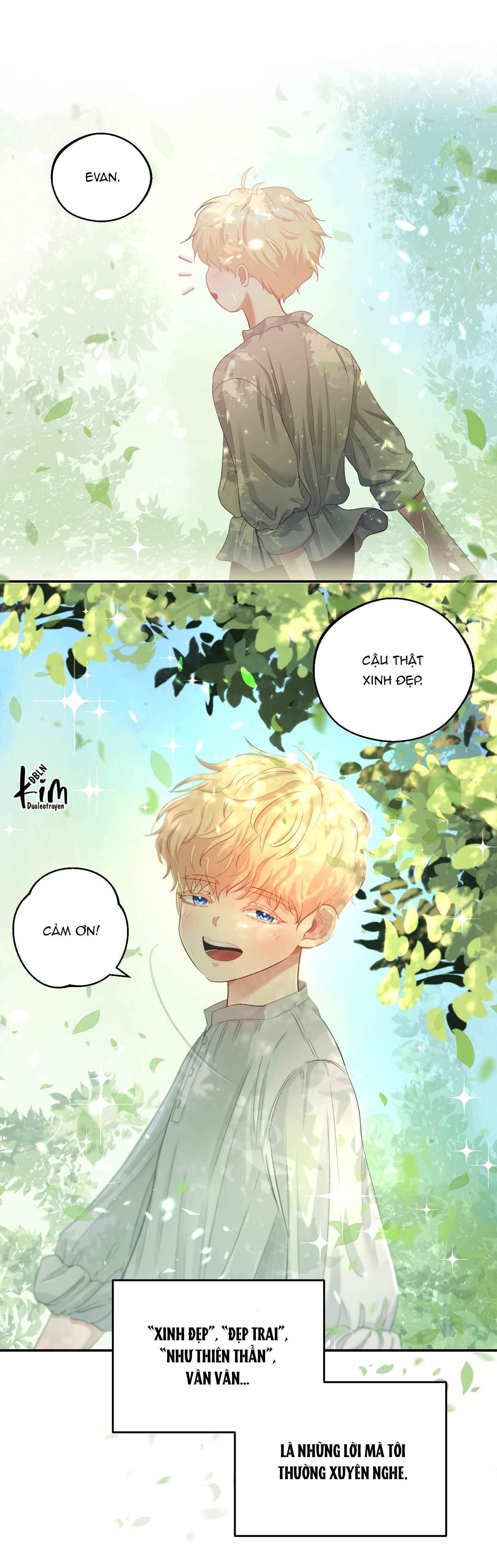 Đọc truyện BL CỔ TRANG-ÂU CỔ NGẮN NHÀ KIM - Chapter 34.1