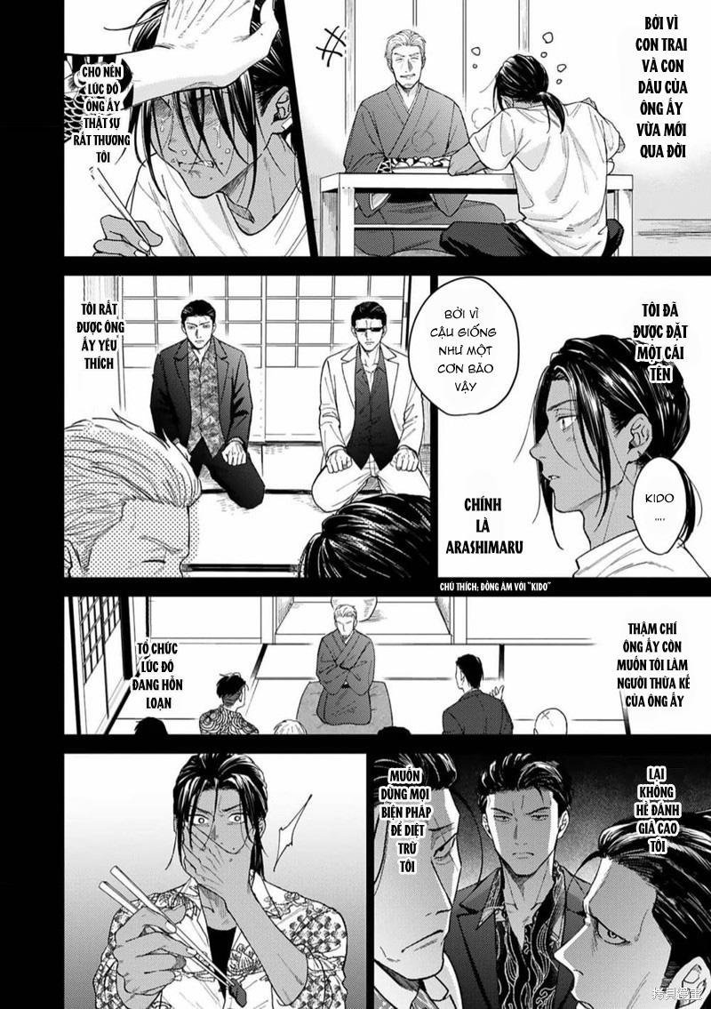 Đọc truyện Risky dogs - Chapter 5