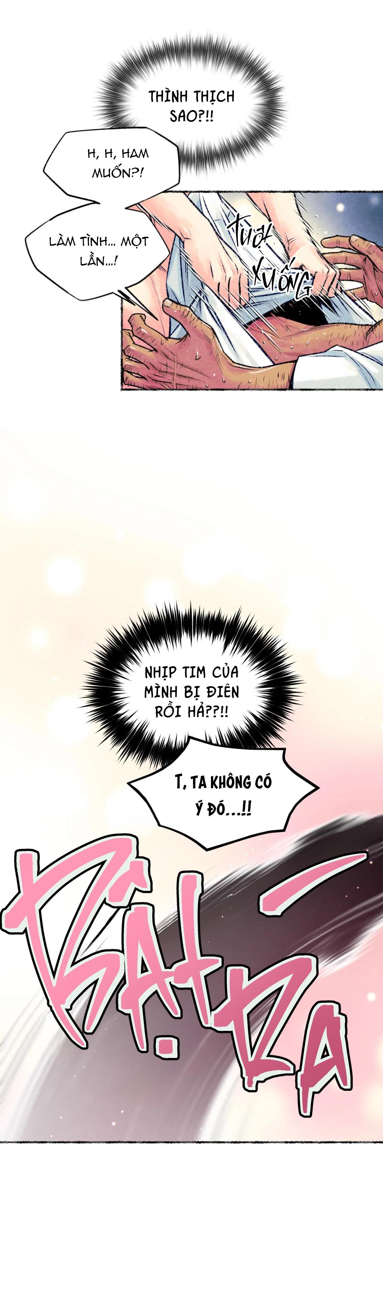 Đọc truyện THANH SƯƠNG PHÒ MÃ - Chapter 25