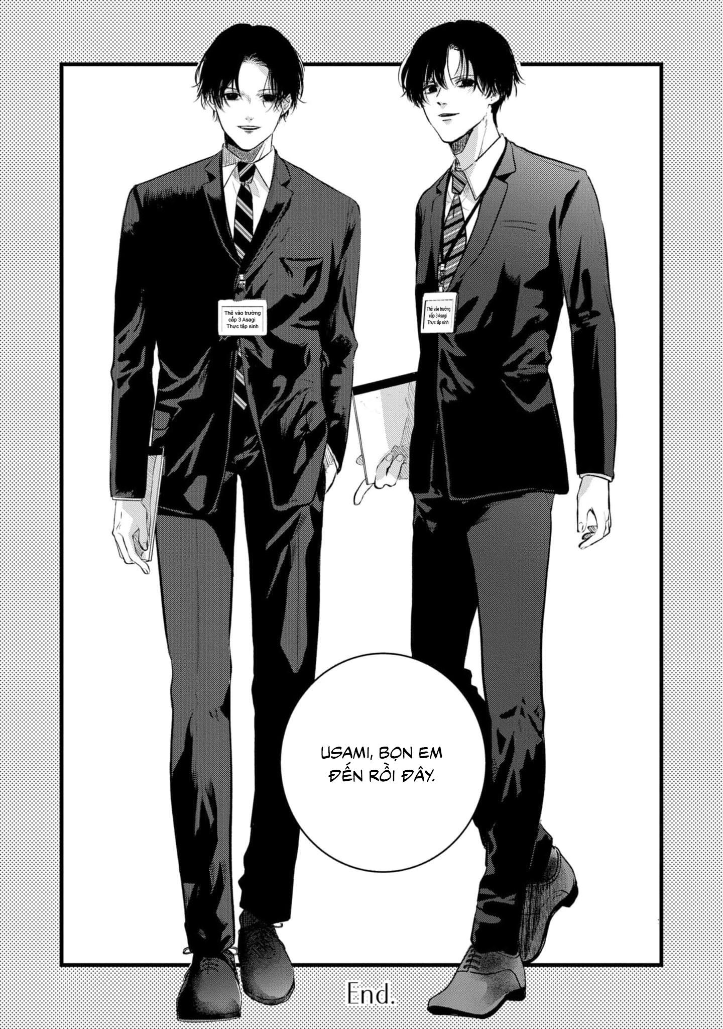 Đọc truyện CẶP SONG SINH VÀ THẦY GIÁO - Chapter 5