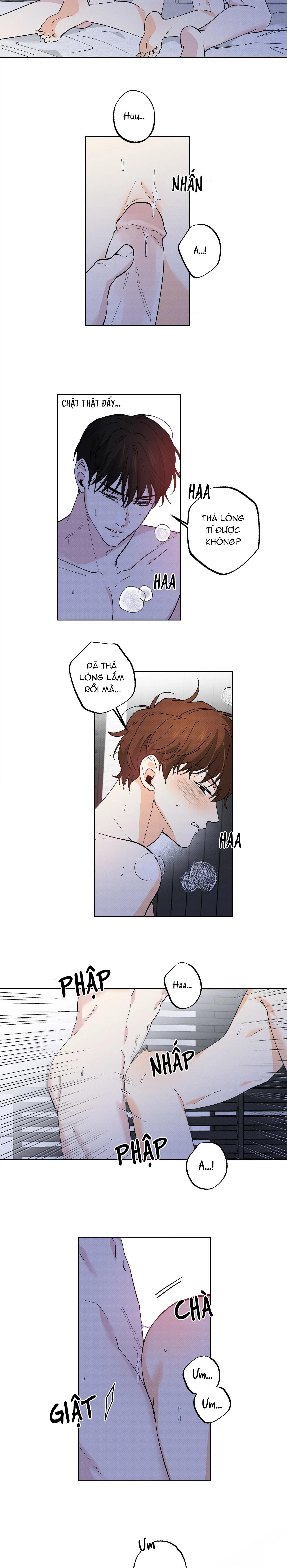 Đọc truyện (END) Cộng Sự Bán Thời Gian - Chapter 46