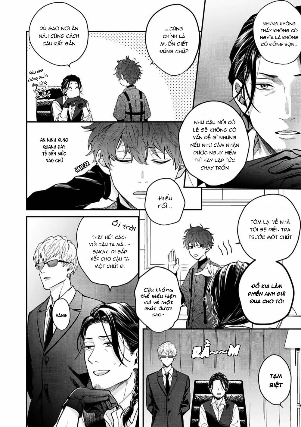 Đọc truyện Risky dogs - Chapter 3