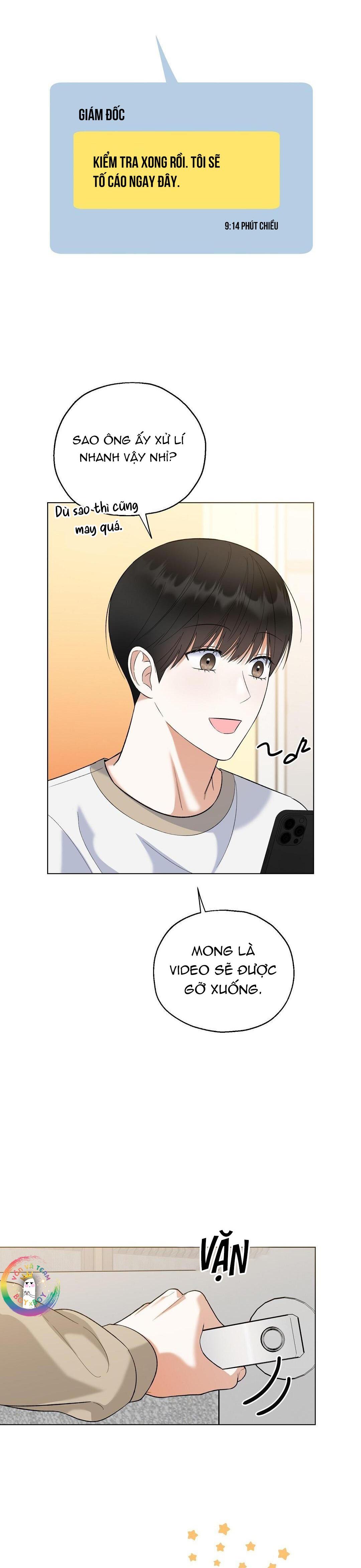 Đọc truyện To The Fans, Not To Me - Chapter 22
