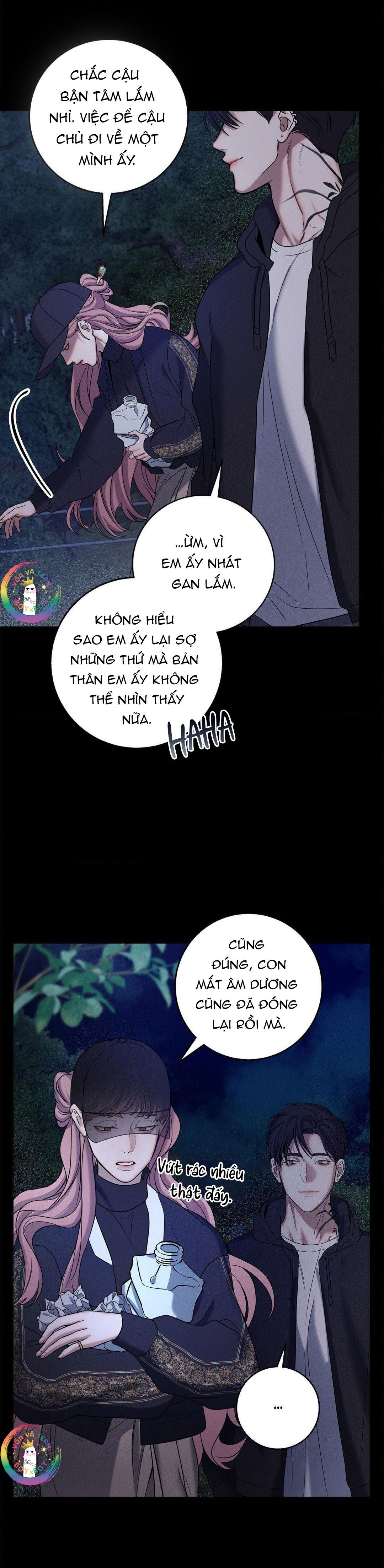 Đọc truyện Màn Đêm Không Lối - Chapter 18