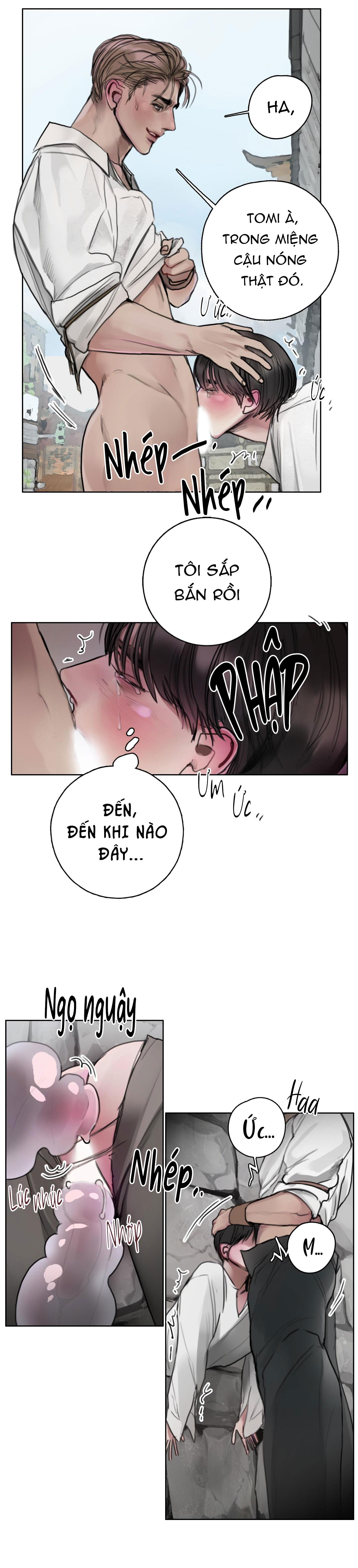 Đọc truyện TUYỂN TẬP BL THÚ NHÂN VÀ XÚC TU - Chapter 15.2