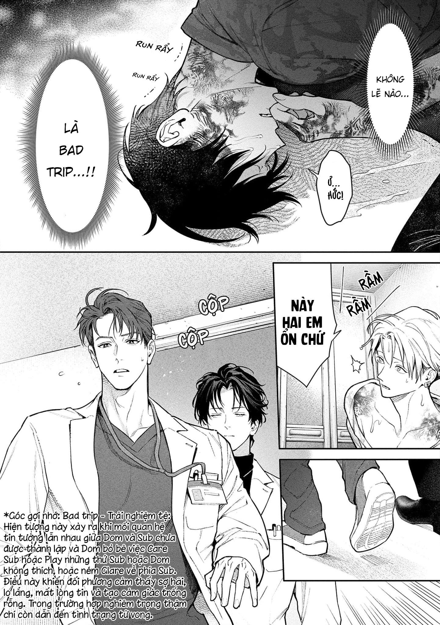 Đọc truyện Cho đến khi em trở thành dã thú - Chapter 5