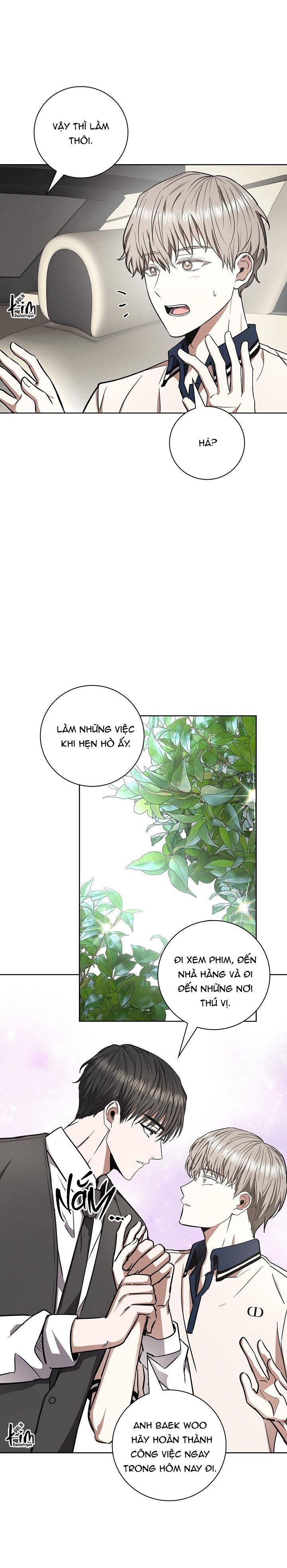 Đọc truyện (ABO) BE BE - Chapter 34