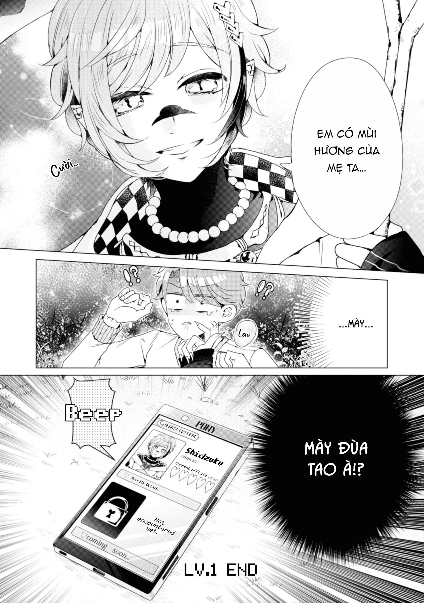 Đọc truyện Lạc Vào Thế Giới Otome - Chapter 5
