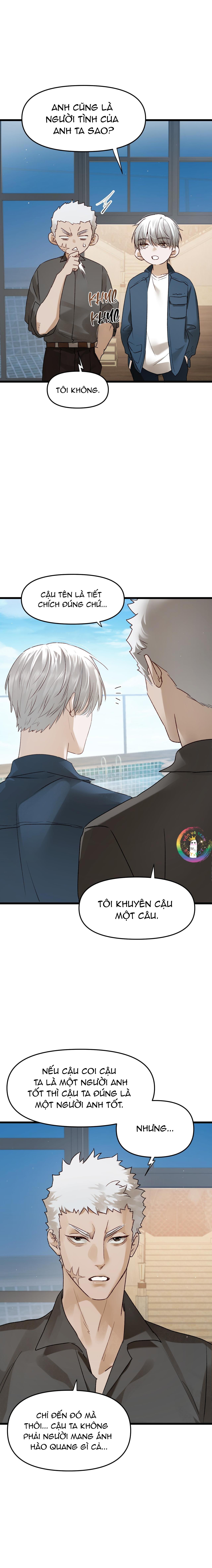 Đọc truyện Bị Thú Dữ Ngang Nhiên Đeo Đuổi - Chapter 11