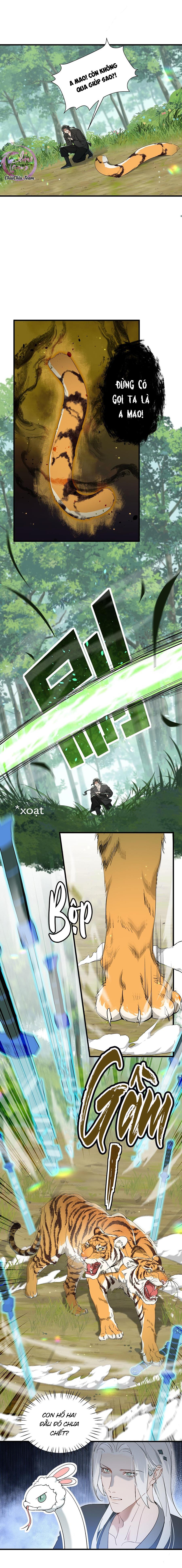 Đọc truyện Xà Yêu Muốn Bỏ Trốn - Chapter 11