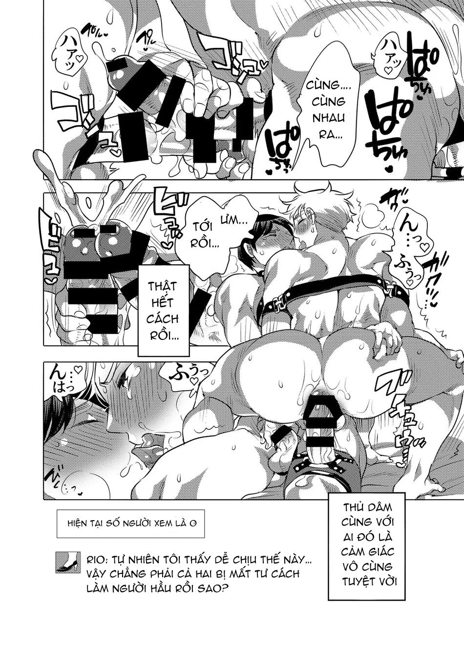 Đọc truyện Tuyển tập oneshot của tác giả Honey QP - Chapter 8.2