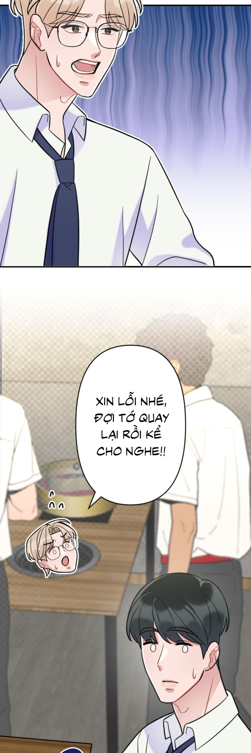 Đọc truyện Tình yêu của chúng ta sắp thành hình rồi - Chapter 8