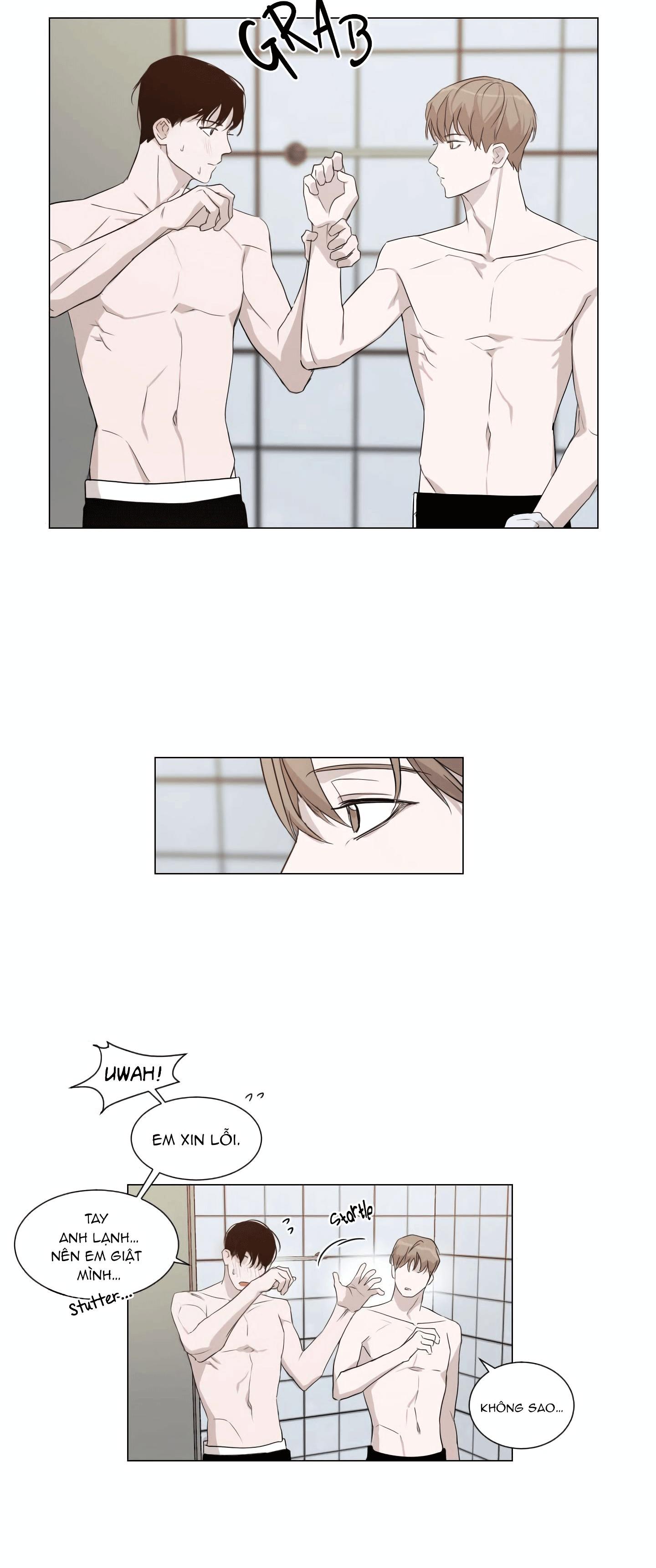 Đọc truyện Tiền bối Aeun - Chapter 1