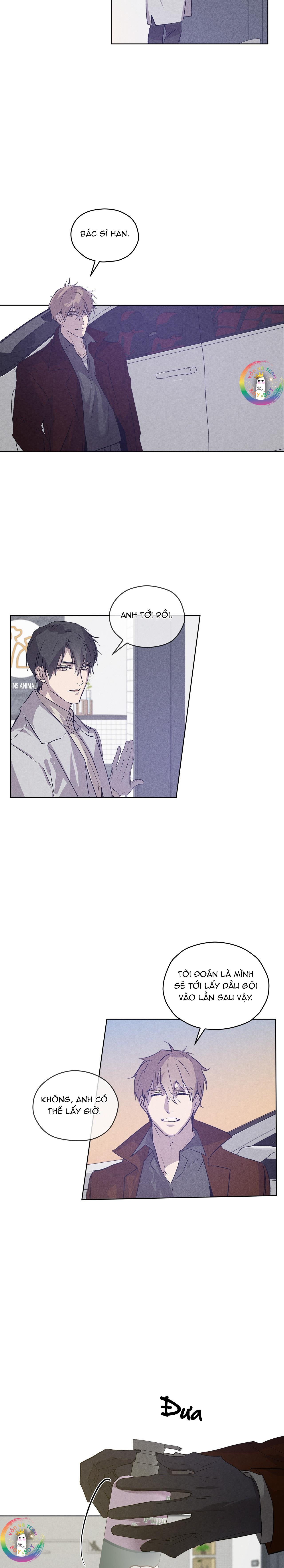 Đọc truyện Kí Ức Về Trong Hơi Thở - Chapter 16