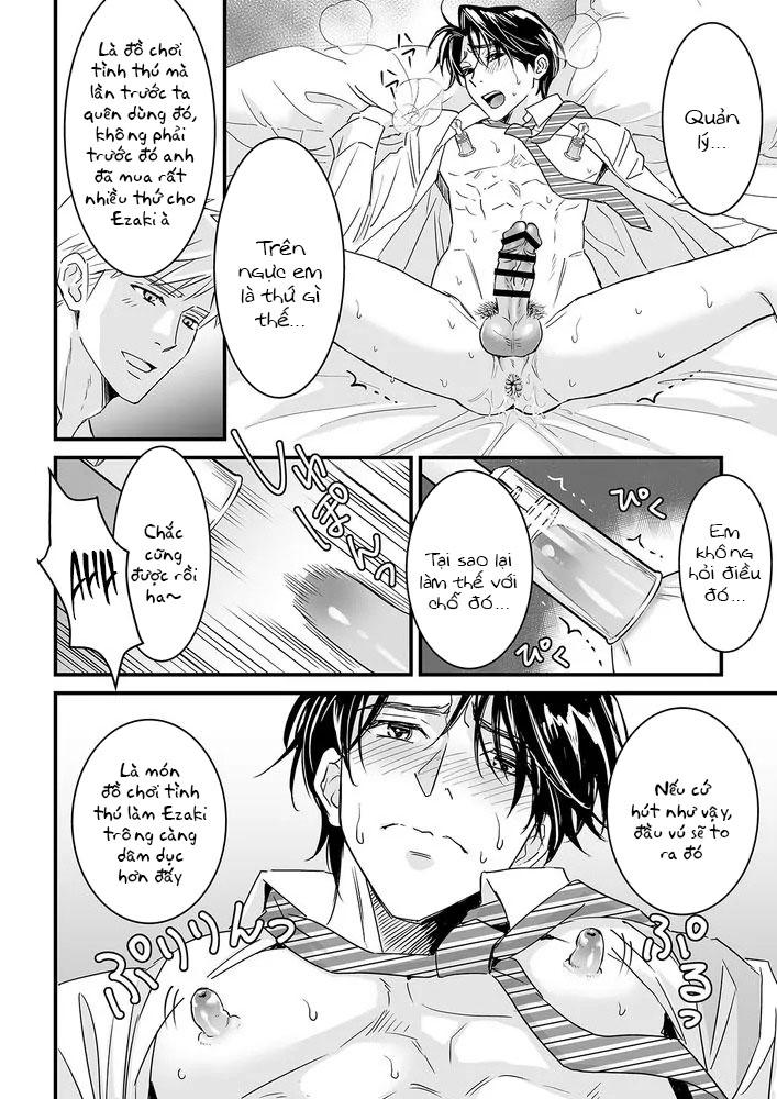 Đọc truyện Ở đây có yaoi hơi bị choáy - Chapter 188.2