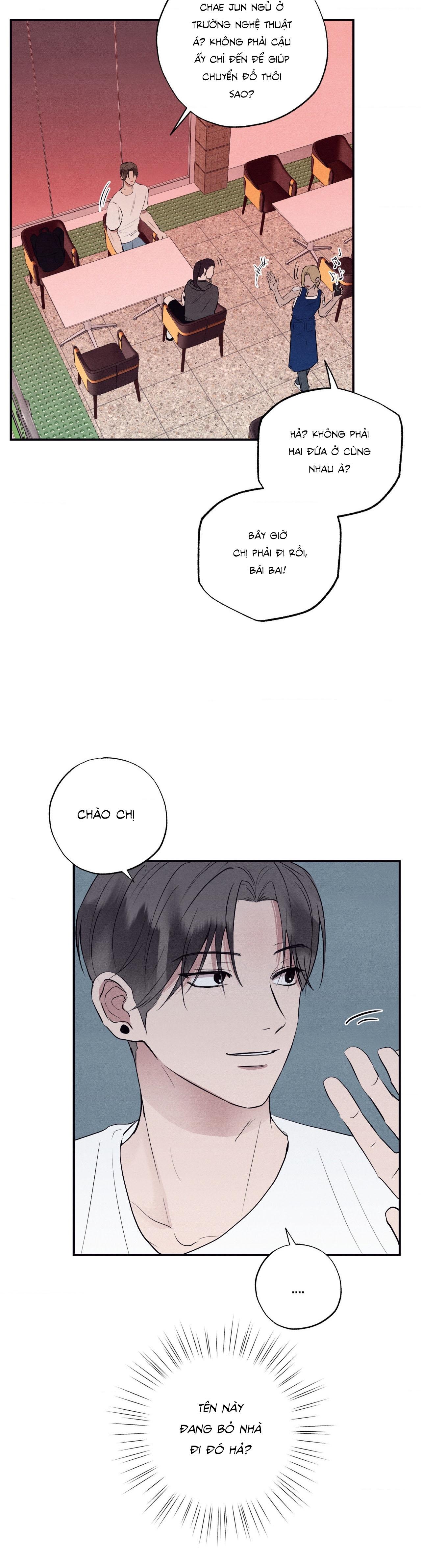 Đọc truyện (UNSLEEP) MẤT NGỦ - Chapter 18