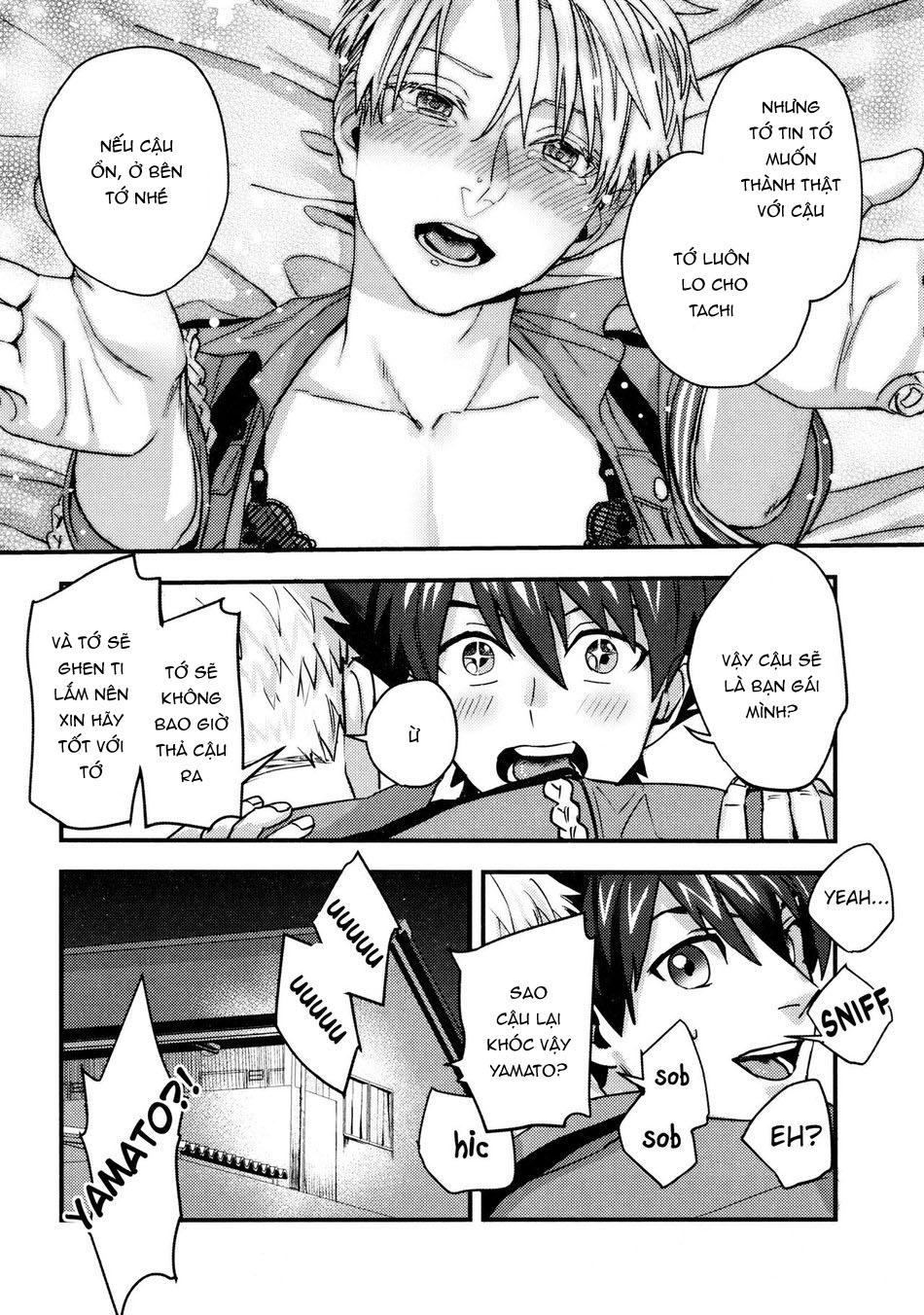 Đọc truyện TUYỂN TẬP GÂY NỨNG NHÀ RÔ - Chapter 255.2