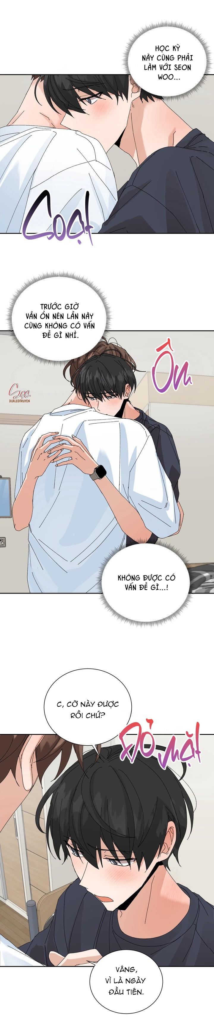 Đọc truyện ĐẶC QUYỀN CHO CẶP ĐÔI MỚI CƯỚI - Chapter 27