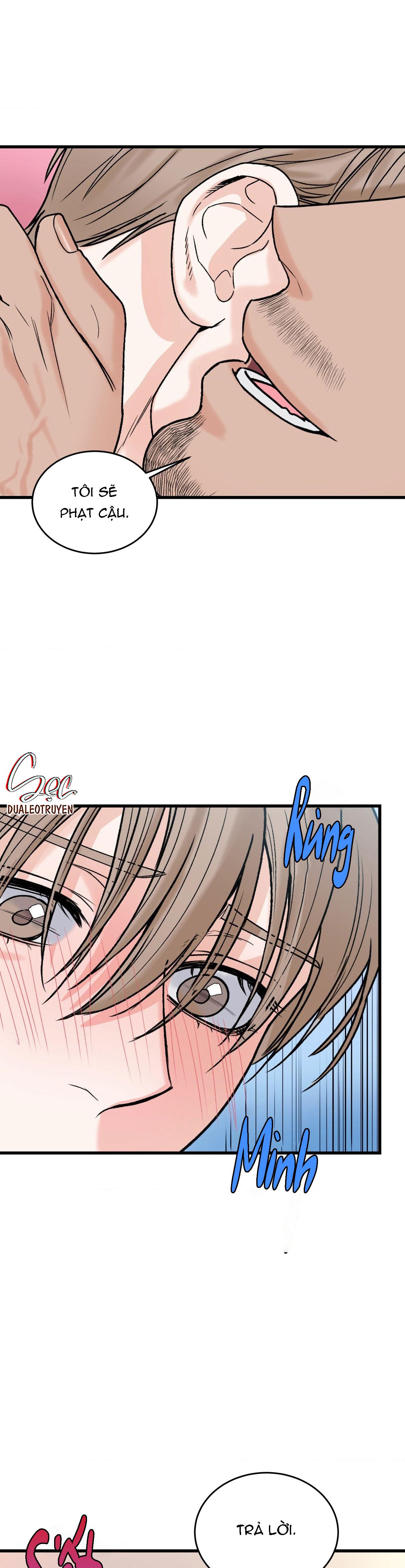 Đọc truyện CHỦ NHÂN BẠO DÂM CỦA TÔI - Chapter 13