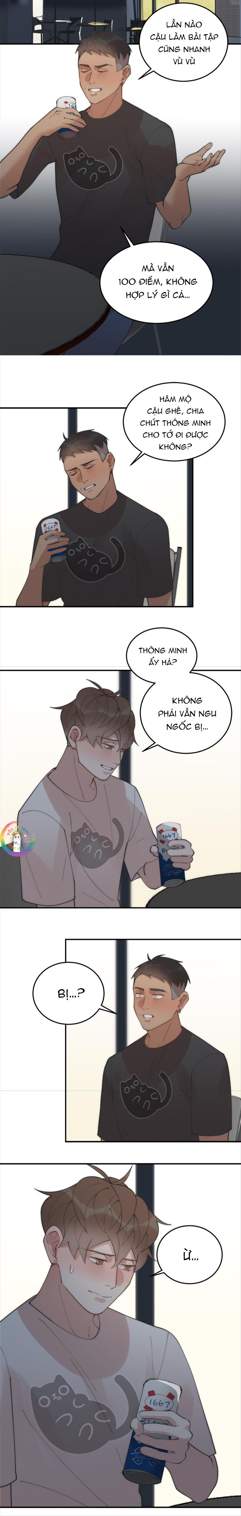 Đọc truyện (END) Đàn Anh Sói Ca Cùng Phòng Của Tôi - Chapter 36