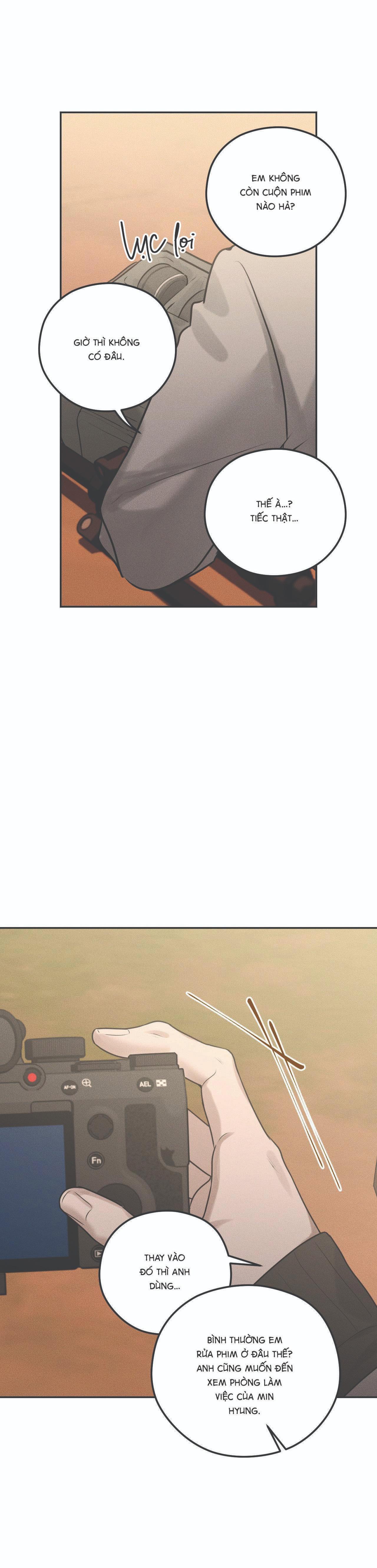 Đọc truyện  Gấu Teddy thân yêu - Chapter 14