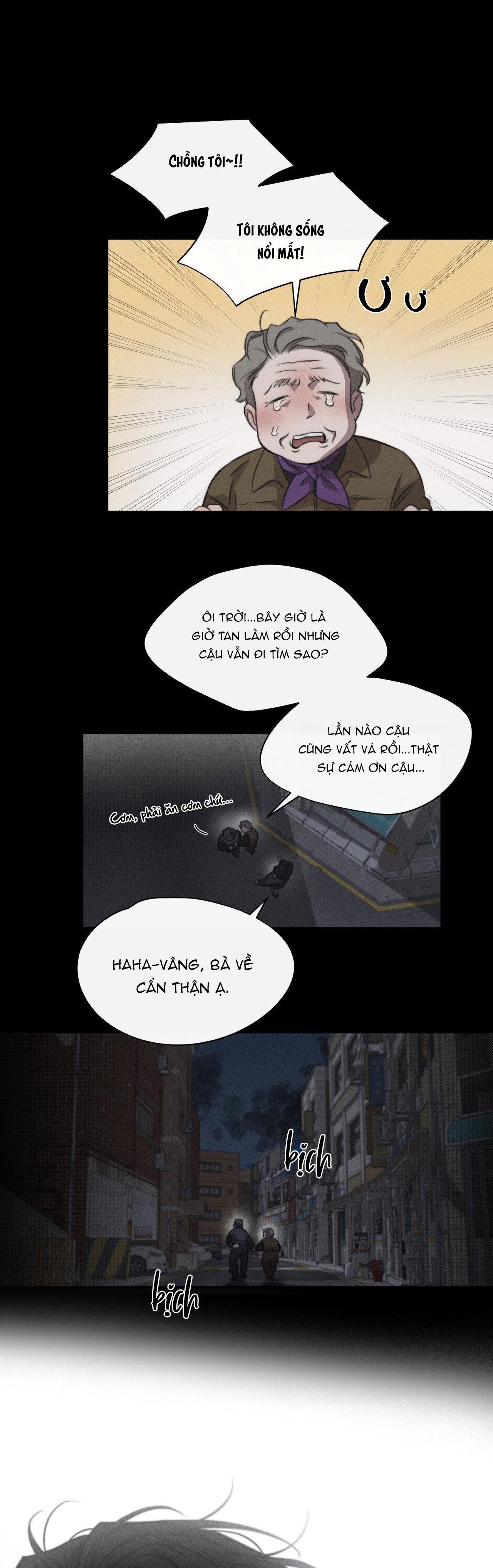 Đọc truyện DẪU VẬY - Chapter 18