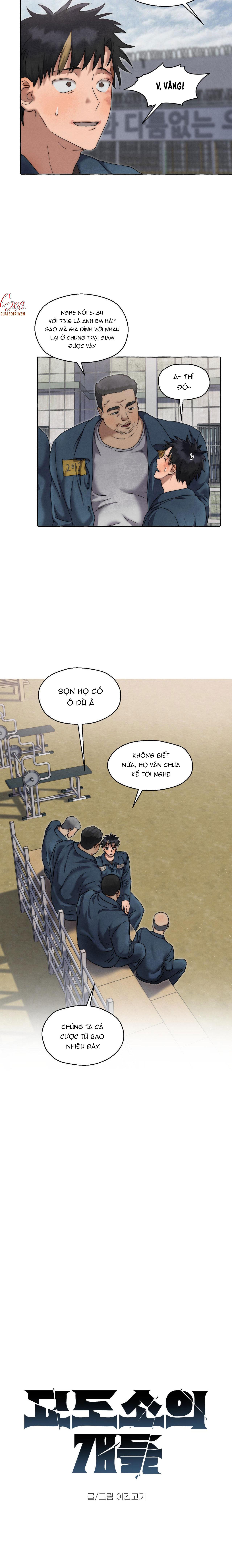 Đọc truyện NHỮNG CON CHÓ TRONG TÙ - Chapter 26