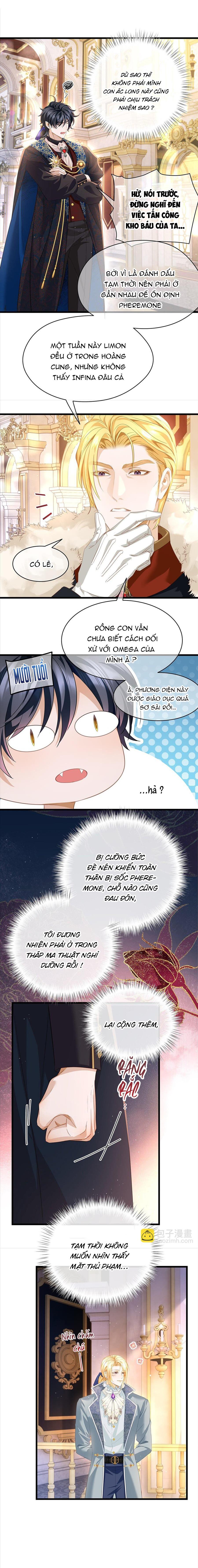 Đọc truyện Tôi Tái Sinh Thành Tiểu Ác Long Của Hoàng Tử Điện Hạ - Chapter 33