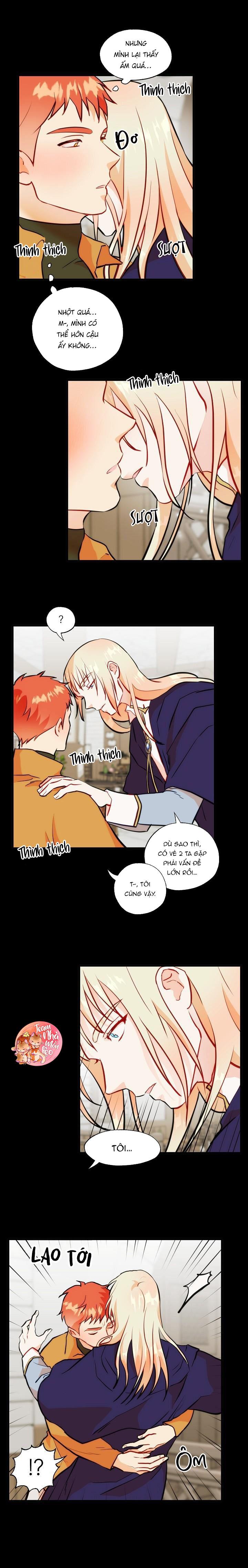 Đọc truyện Phù Thủy Gợi Tình - Chapter 36