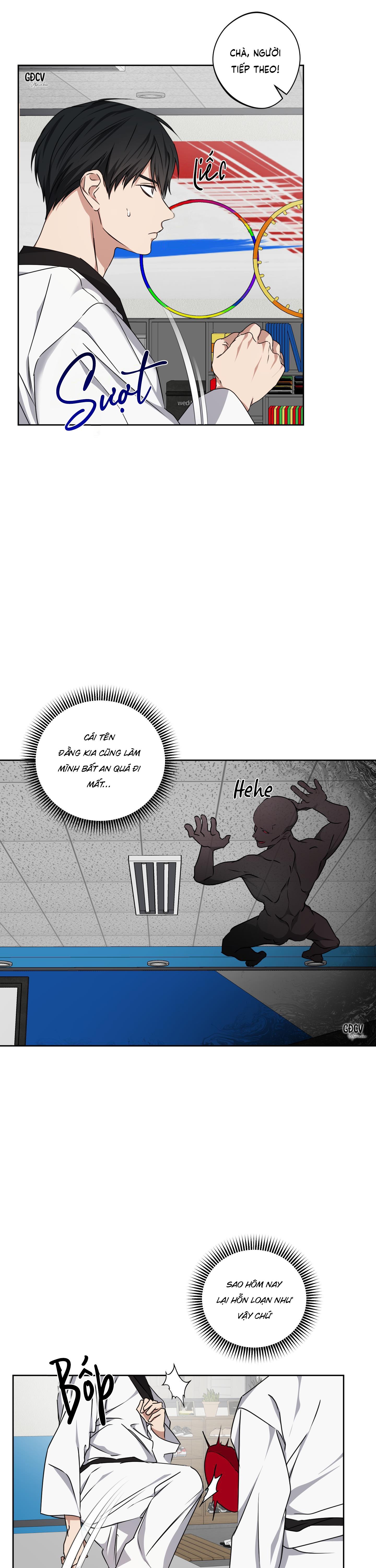 Đọc truyện VỊ THẦN TỘI LỖI - Chapter 6