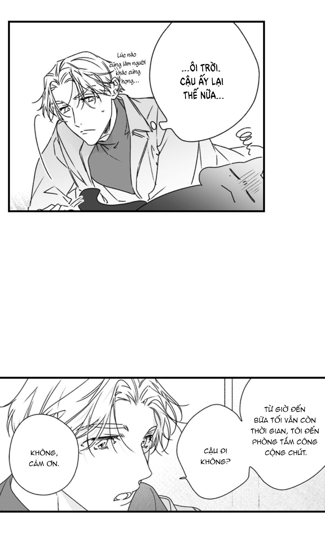 Đọc truyện Kết hôn cùng tên đồng nghiệp đáng ghét - Chapter 7