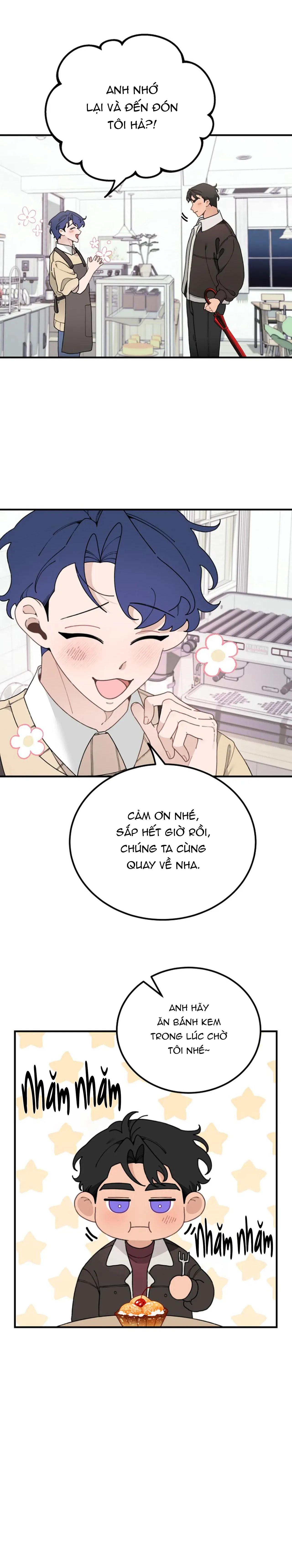 Đọc truyện Drop Hoàng Tử Thỏ Trên Cung Trăng - Chapter 13