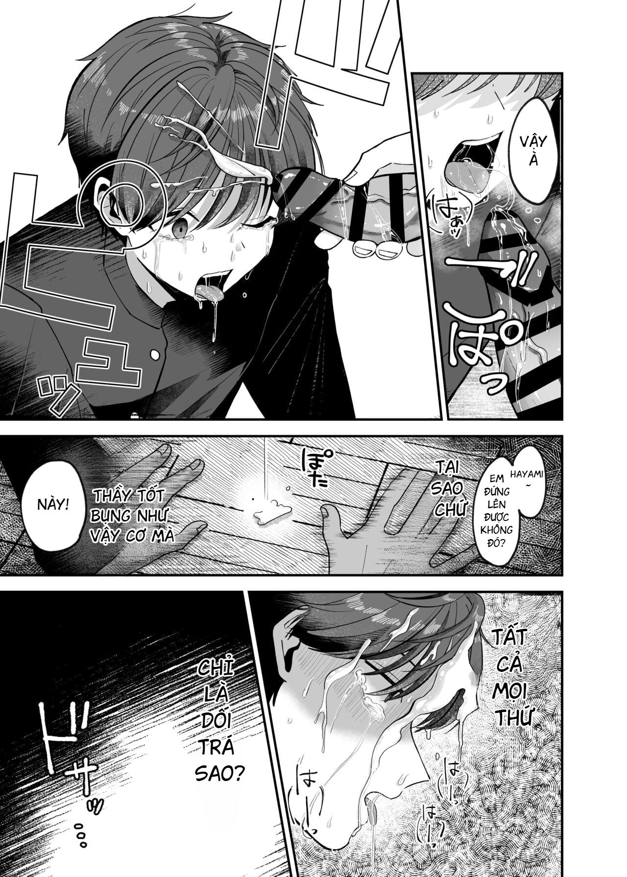 Đọc truyện Lỗ tầy quầy - Chapter 19