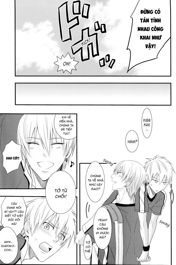 Đọc truyện Doujinshi của Kuroko no basket ball - Chapter 2