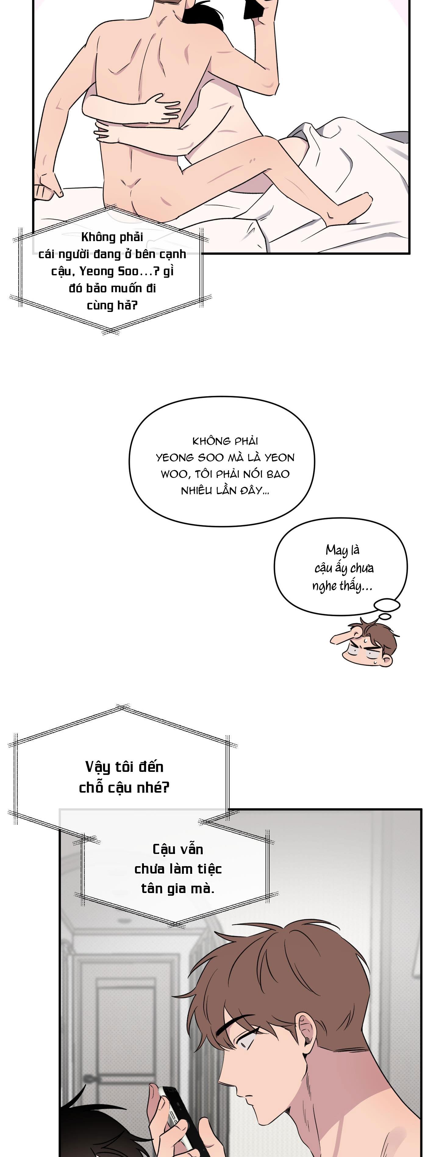 Đọc truyện VẬN MAY BẤT NGỜ - Chapter 34