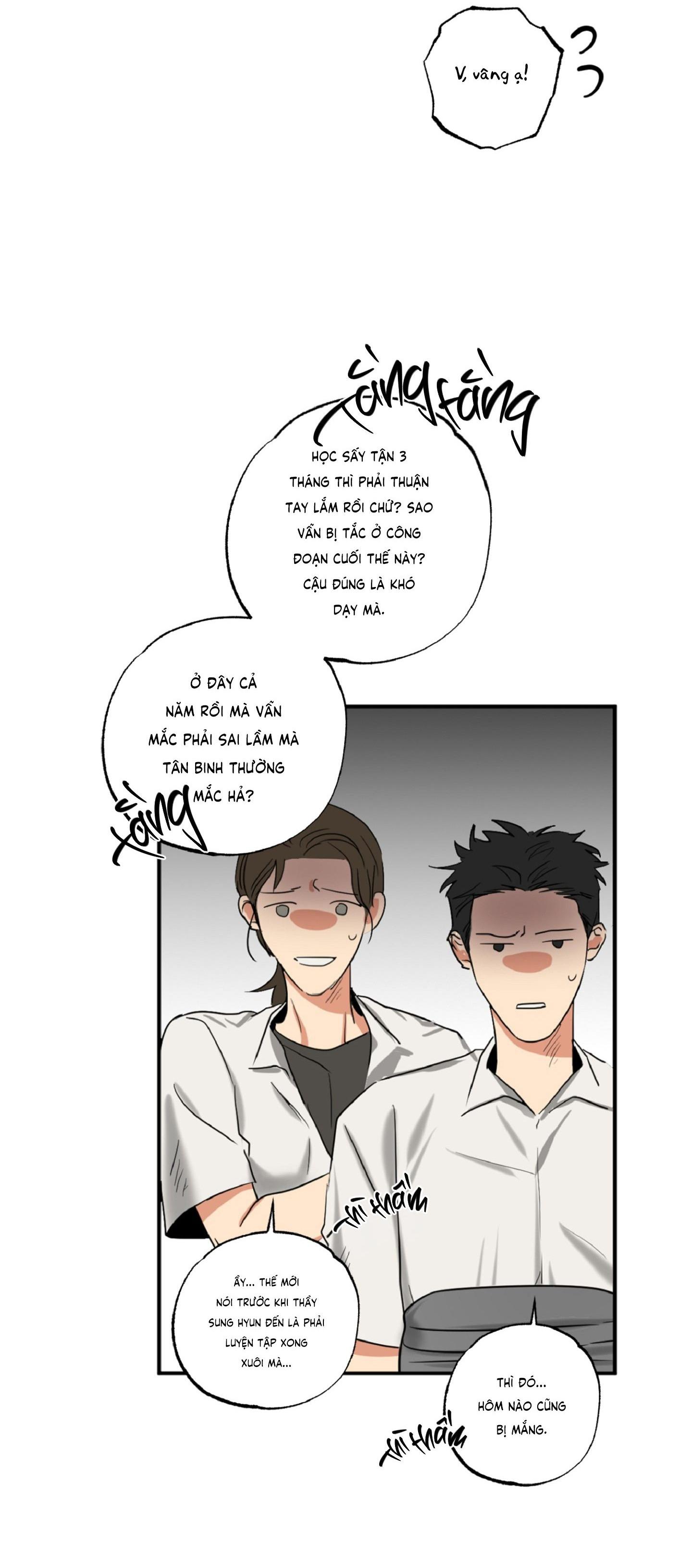 Đọc truyện [DROP] FXXKING TEACHING - Chapter 1