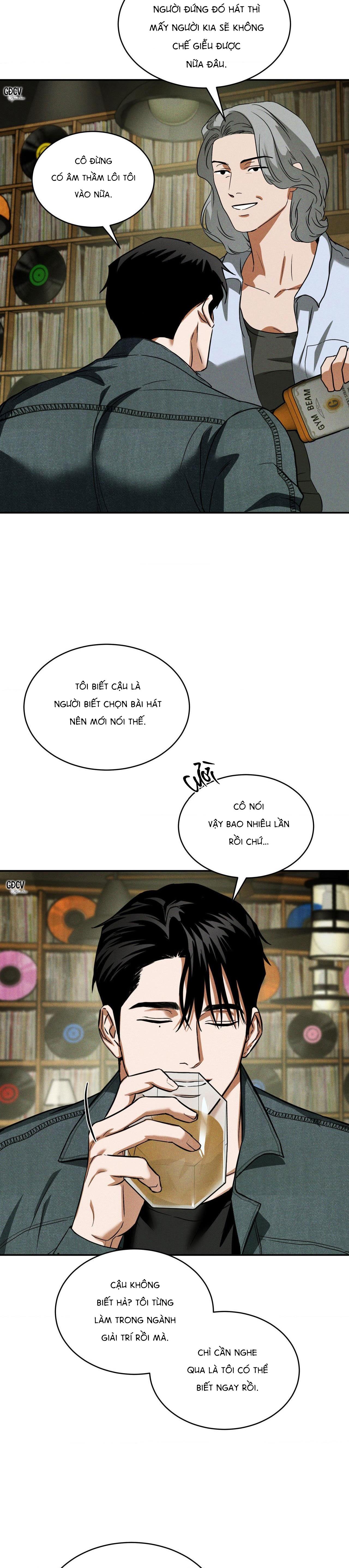 Đọc truyện ÁNH NHÌN - Chapter 4