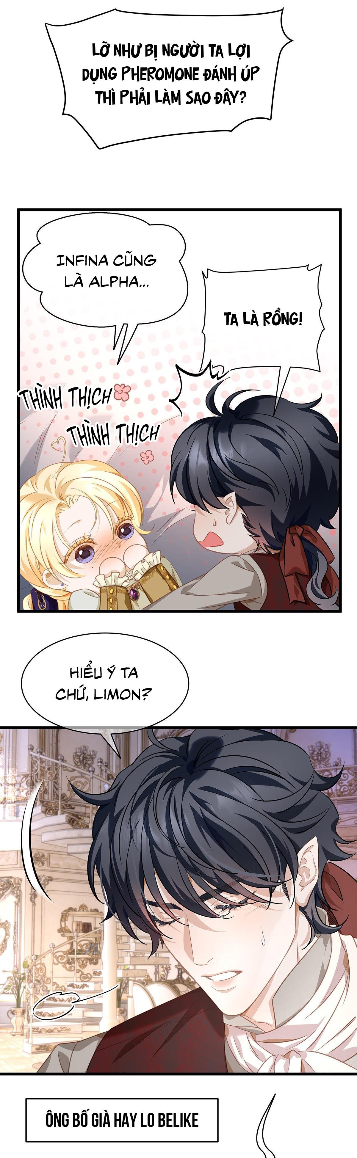 Đọc truyện Tôi trùng sinh thành chú rồng đen của vương tử điện hạ - Chapter 21