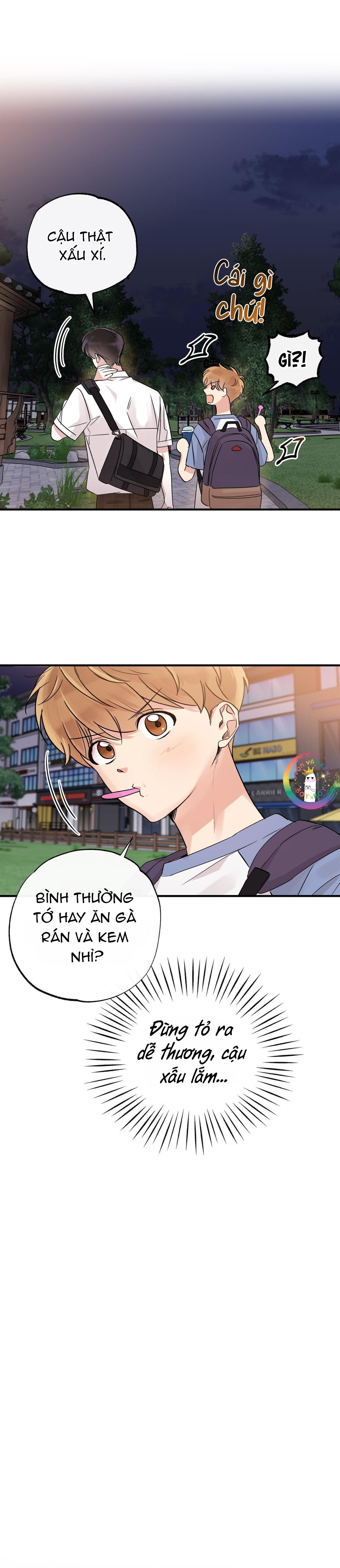 Đọc truyện (END) Keep us together - Chapter 5