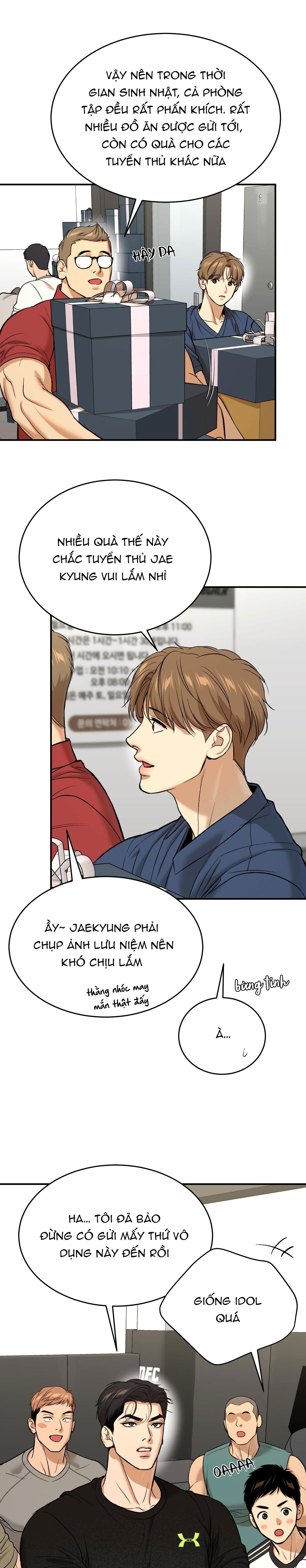 Đọc truyện Jinx - Chapter 41
