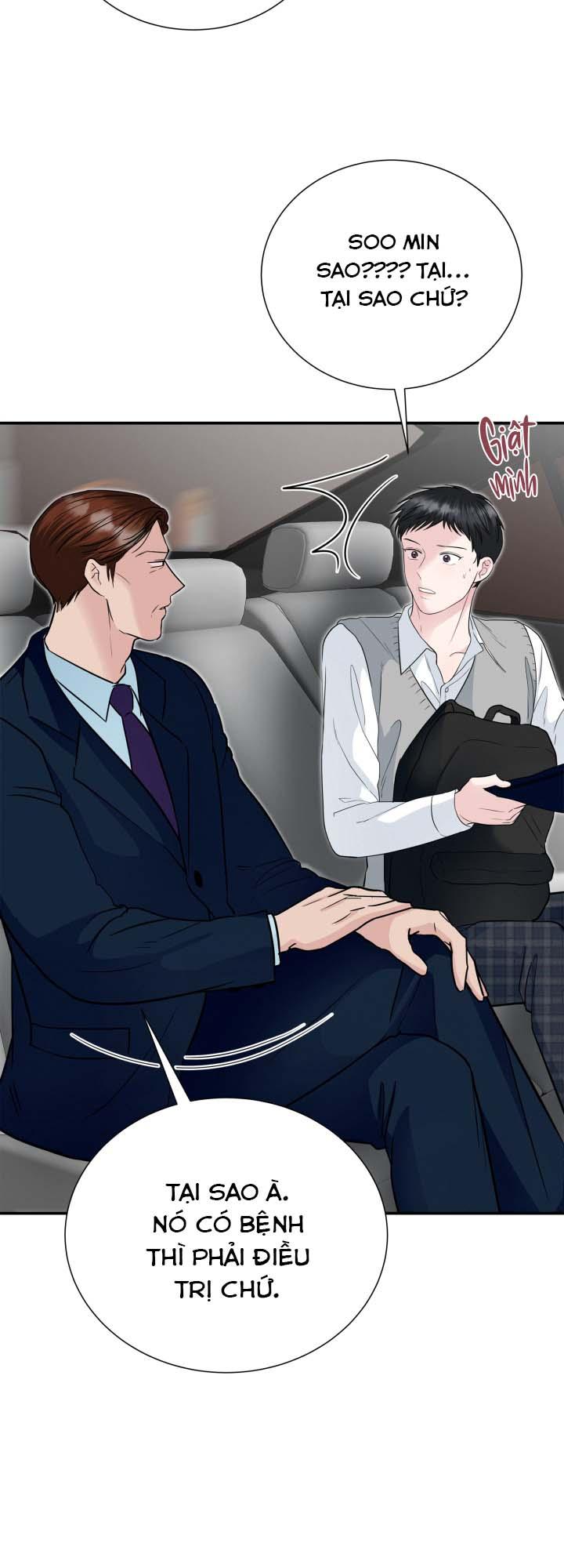 Đọc truyện (END) KHI TAY CHẠM TAY - Chapter 28