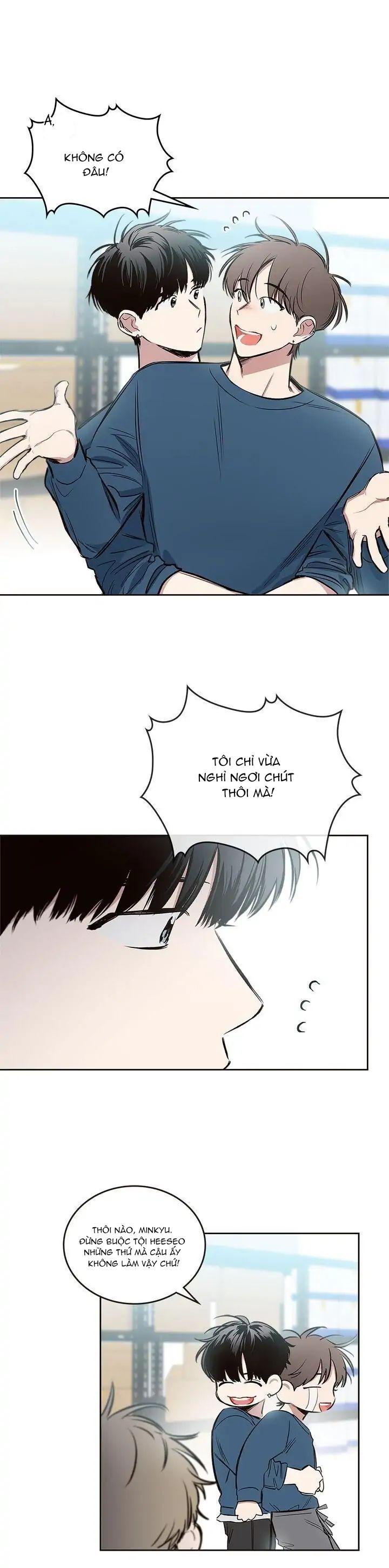 Đọc truyện Sự Sai Lầm Chậm Trễ - Chapter 21