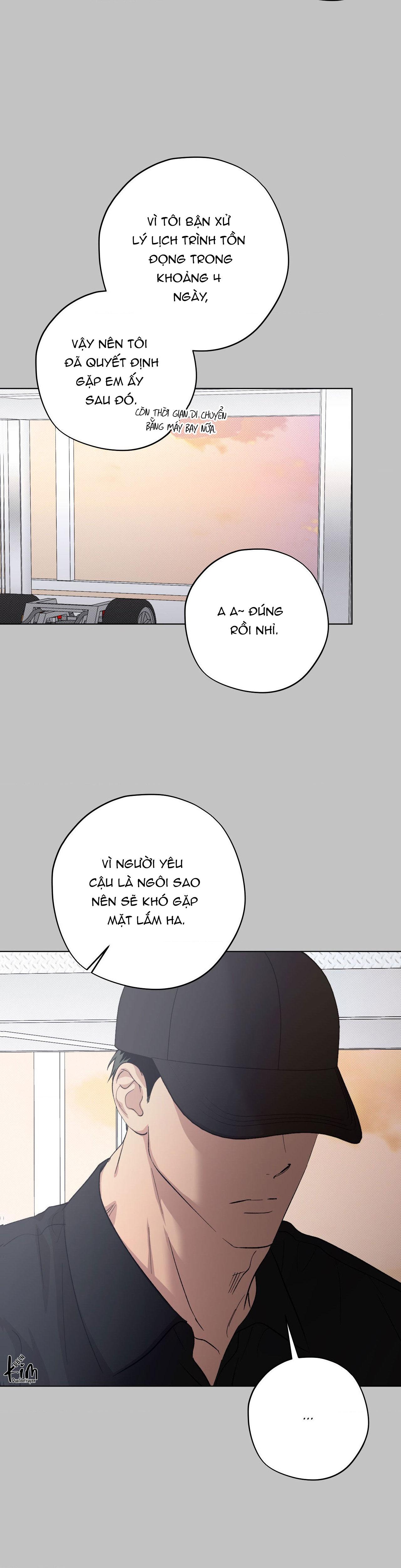 Đọc truyện CUỘC ĐUA CUỒNG NHIỆT - Chapter 25