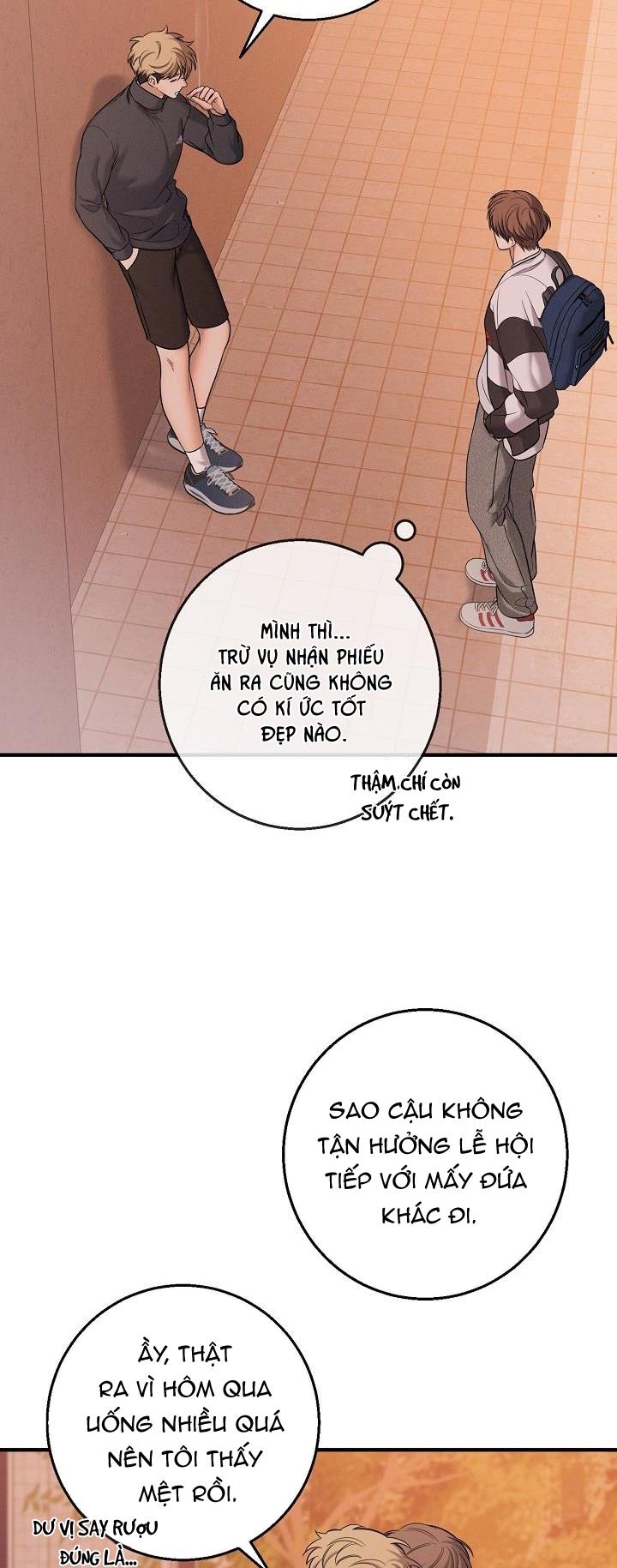 Đọc truyện ĐÊM KHÔNG DẤU VẾT - Chapter 33