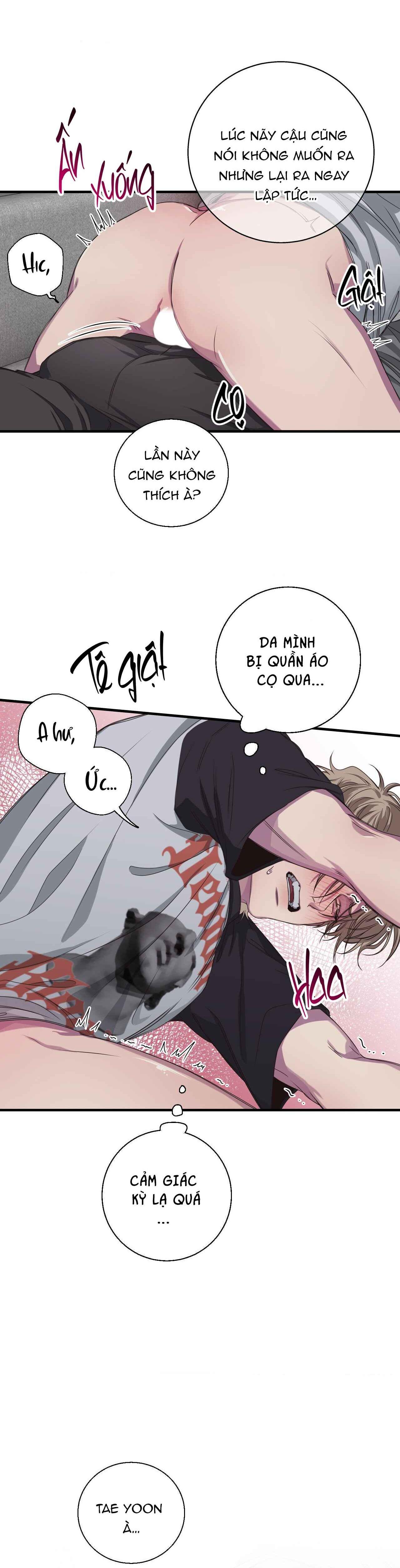 Đọc truyện MỐI TÌNH BỊ ĐỘNG - Chapter 22