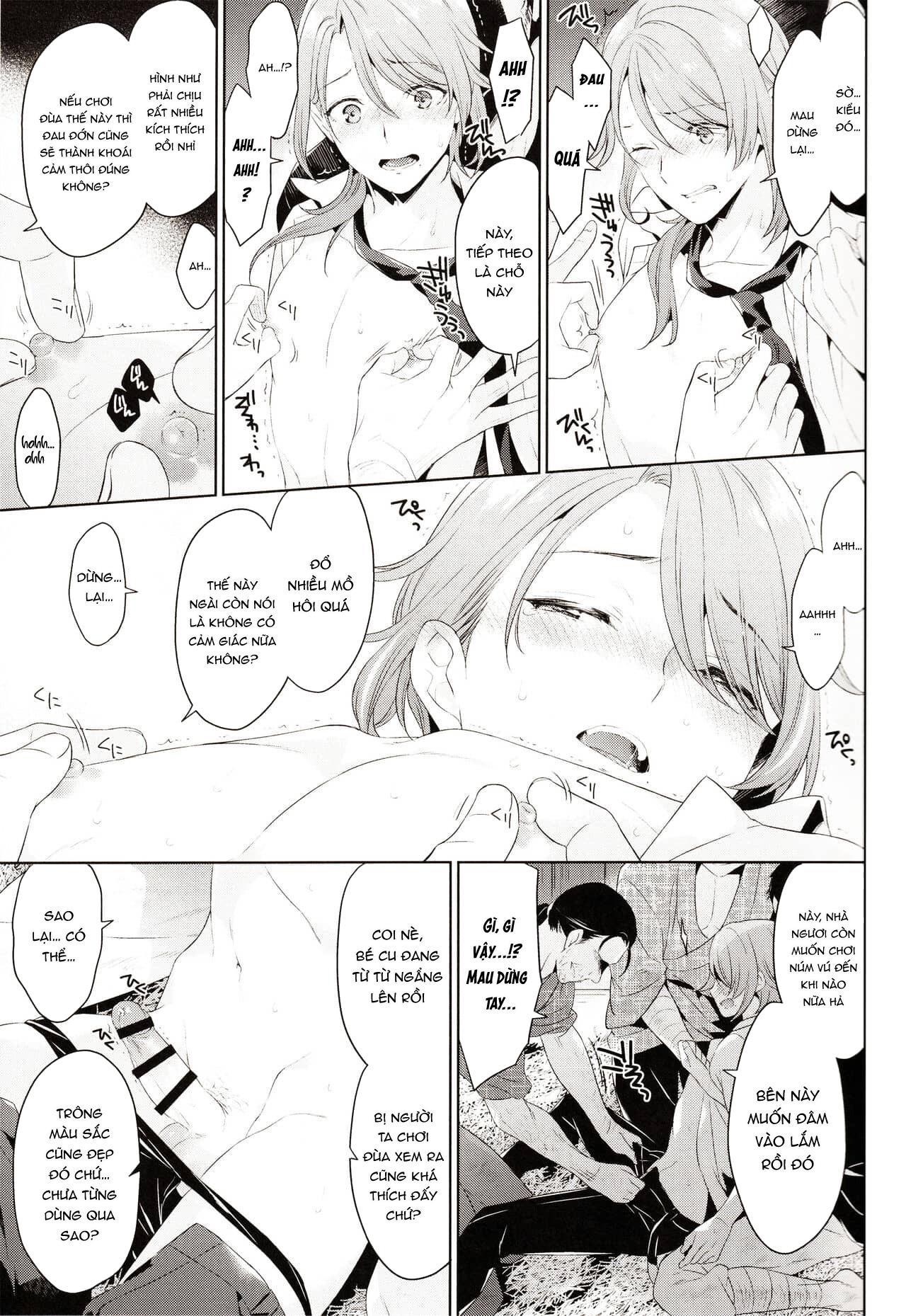 Đọc truyện Nơi husbando của bạn bị đụ ná thở - Chapter 146