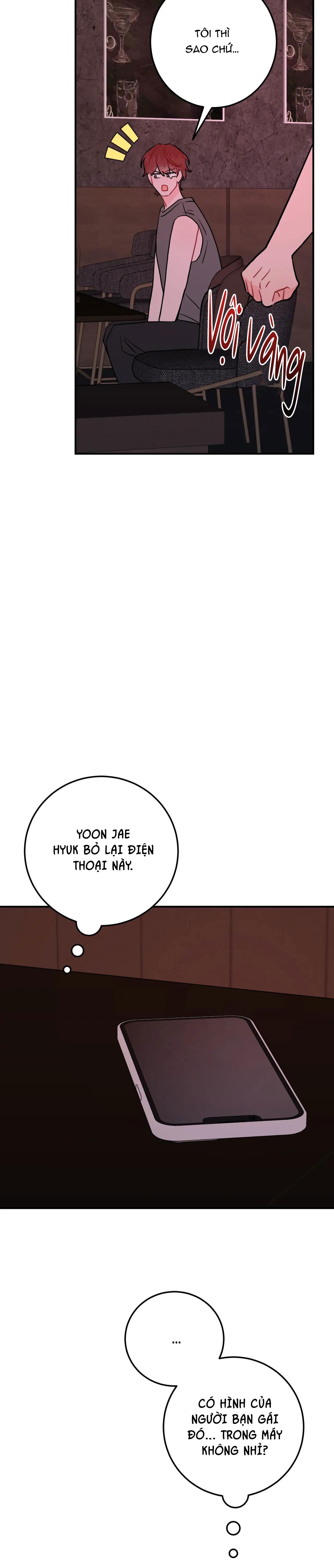 Đọc truyện KHOẢNG CÁCH VƯỢT QUA GIỚI HẠN - Chapter 70
