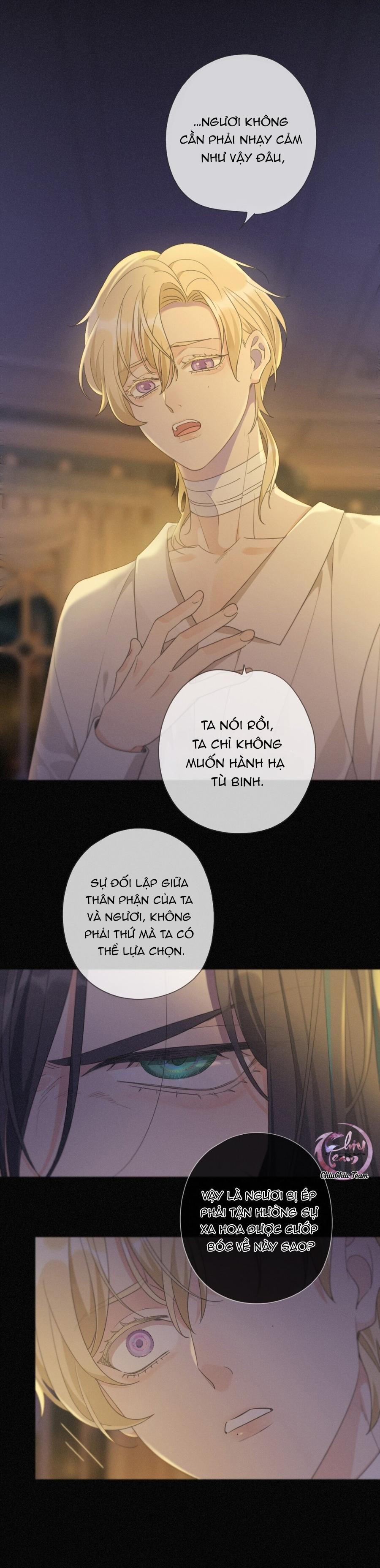 Đọc truyện Khốn Thú Chi Nhiễm - Chapter 9