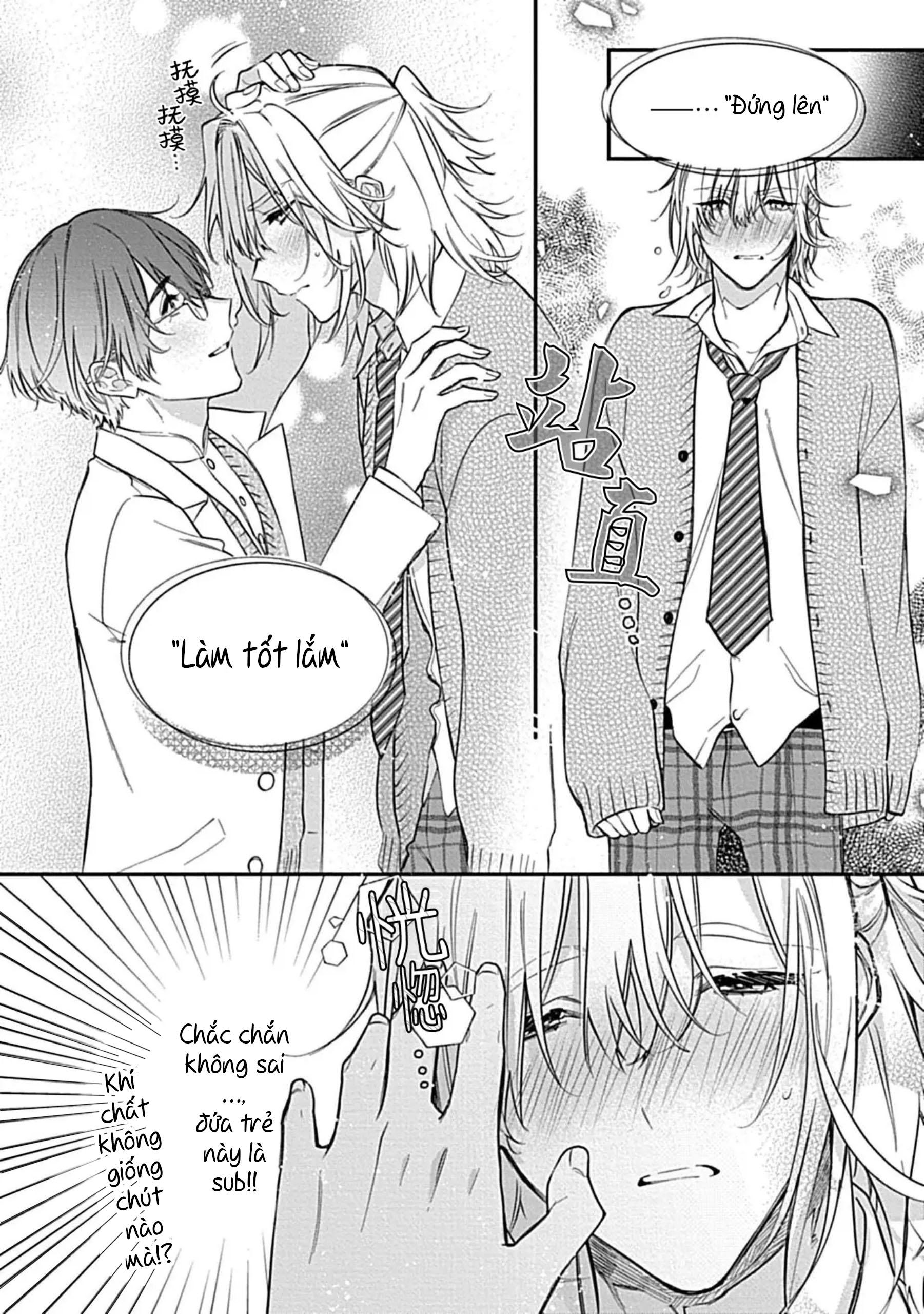 Đọc truyện Bé ngoan mà mau phạt bé đi - Chapter 1